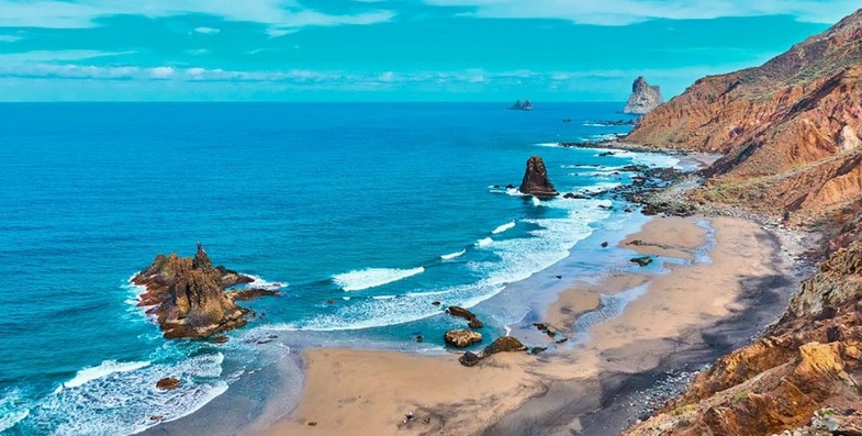 Plages de Tenerife aux Canaries les plus belles à découvrir